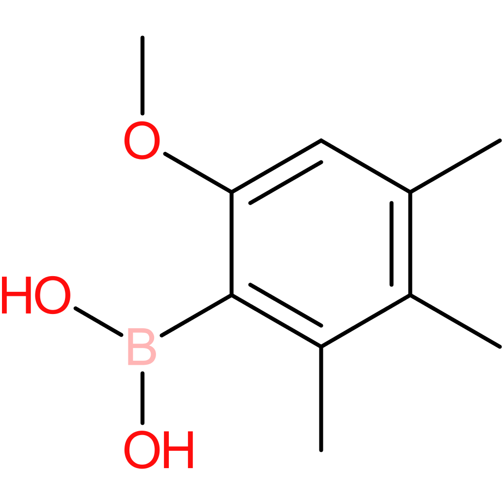 (6-methoxy-2,3,4-trimethylphenyl)boronic acid
