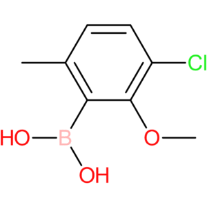 (3-chloro-2-methoxy-6-methylphenyl)boronic acid