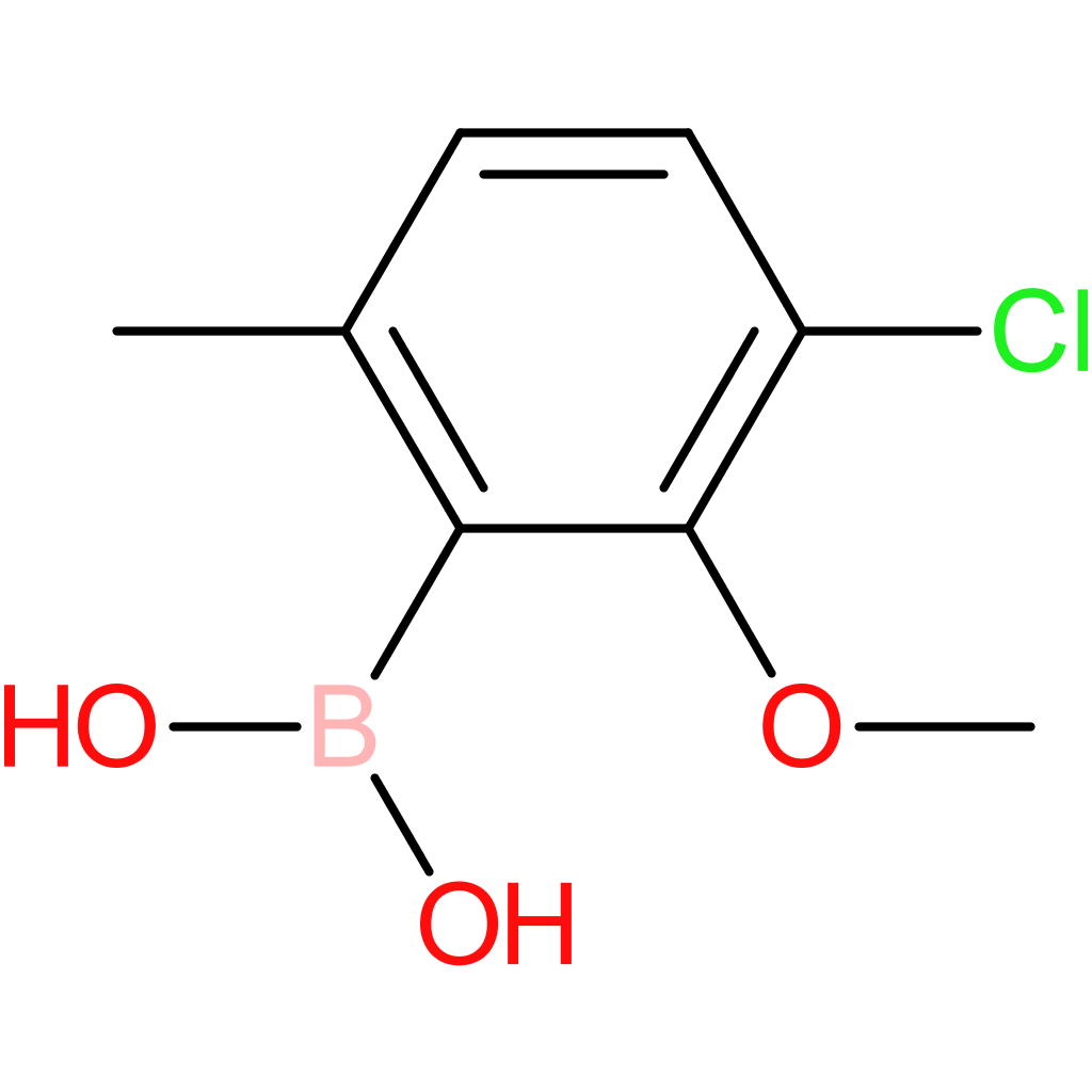 (3-chloro-2-methoxy-6-methylphenyl)boronic acid