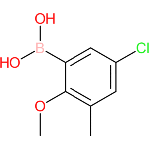 (5-chloro-2-methoxy-3-methylphenyl)boronic acid