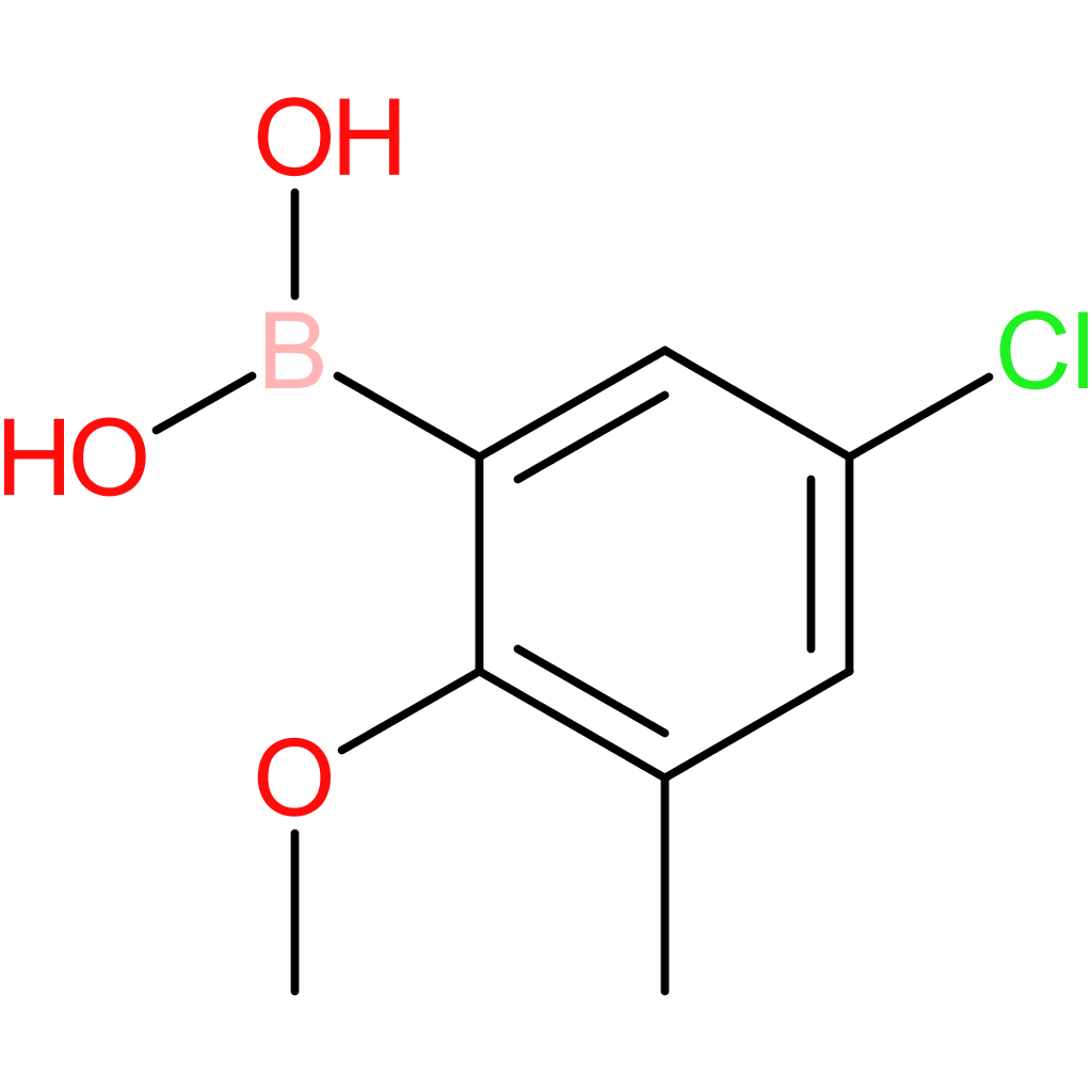 (5-chloro-2-methoxy-3-methylphenyl)boronic acid