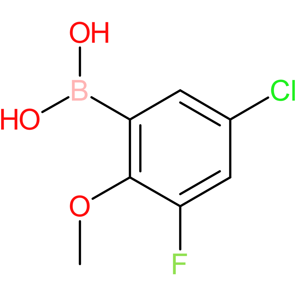 (5-chloro-3-fluoro-2-methoxyphenyl)boronic acid