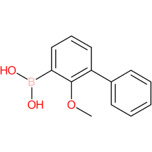 boronic acid, (2-methoxy[1,1′-biphenyl]-3-yl)-