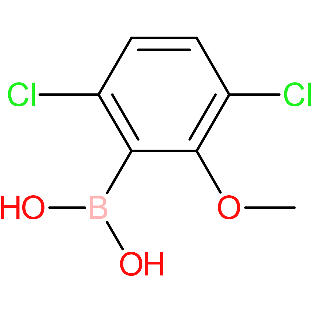(3,6-dichloro-2-methoxyphenyl)boronic acid