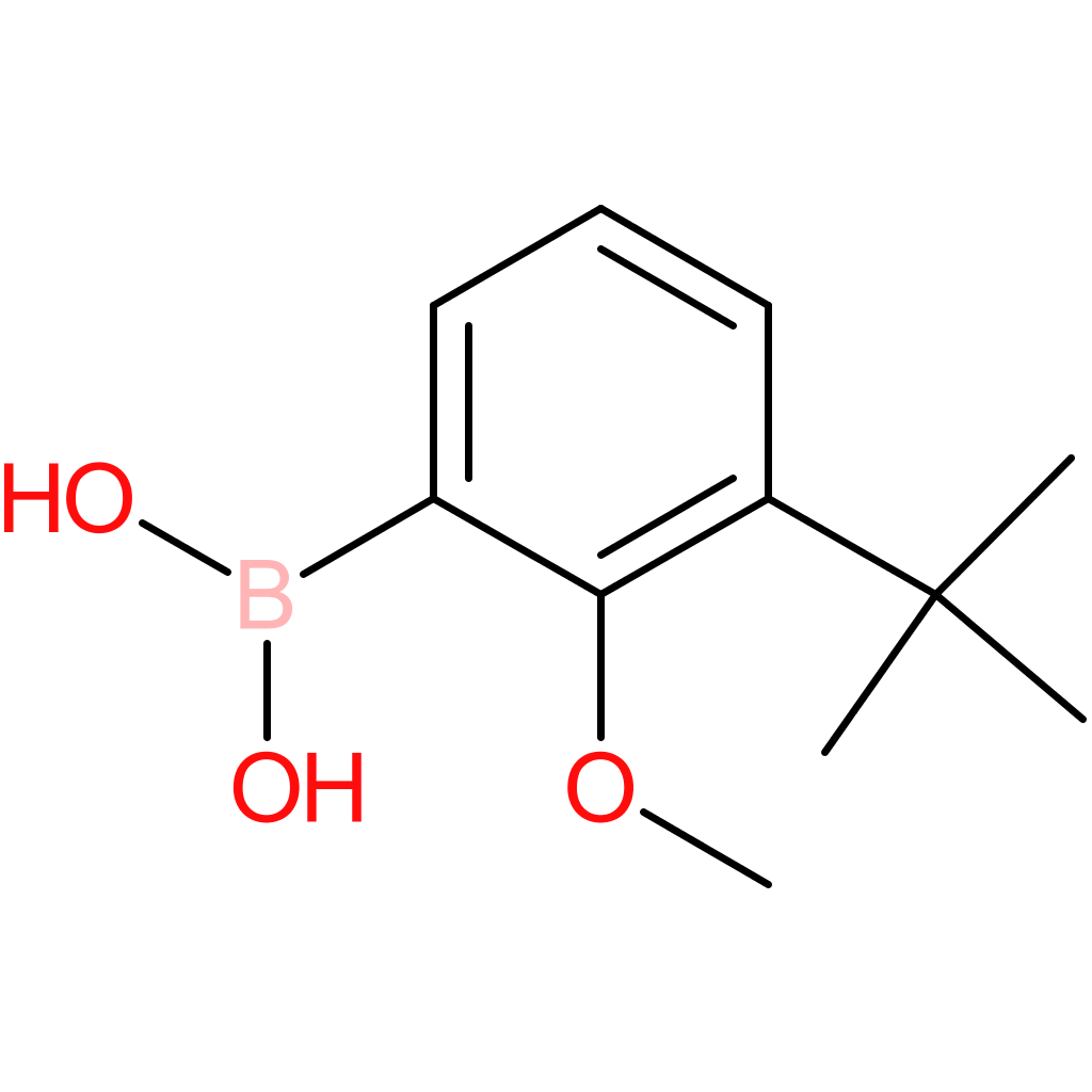 b-[3-(1,1-dimethylethyl)-2-methoxyphenyl]-boronic acid