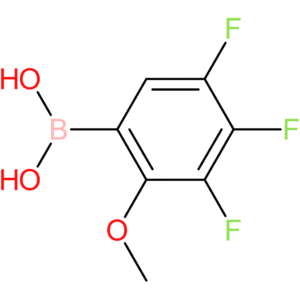 (3,4,5-trifluoro-2-methoxyphenyl)boronic acid