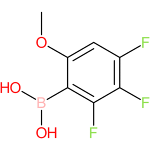 (2,3,4-trifluoro-6-methoxyphenyl)boronic acid