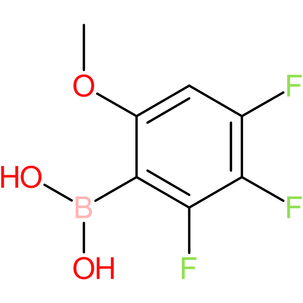 (2,3,4-trifluoro-6-methoxyphenyl)boronic acid