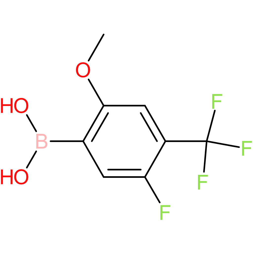 [5-fluoro-2-methoxy-4-(trifluoromethyl)phenyl]boronic acid