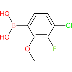 (4-chloro-3-fluoro-2-methoxyphenyl)boronic acid