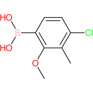 (4-chloro-2-methoxy-3-methylphenyl)boronic acid