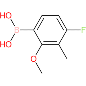 (4-fluoro-2-methoxy-3-methylphenyl)boronic acid