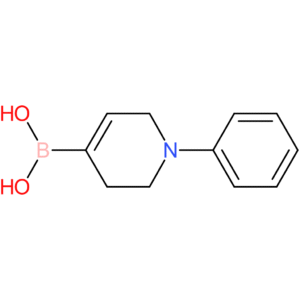 (1-phenyl-1,2,3,6-tetrahydropyridin-4-yl)boronic acid