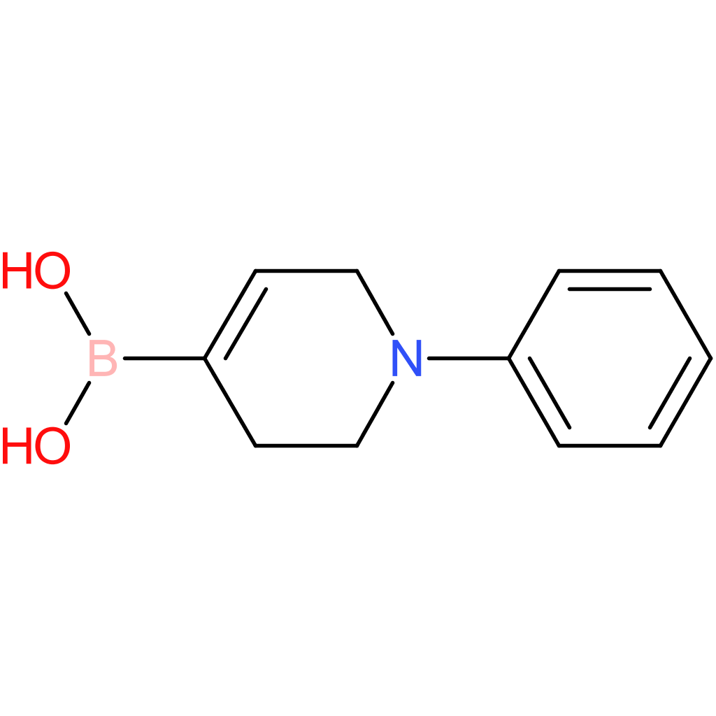 (1-phenyl-1,2,3,6-tetrahydropyridin-4-yl)boronic acid