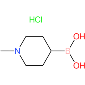 1-methyl-piperidine-4-boronic acid hydrochloride