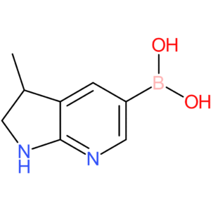 (3-methyl-1h,2h,3h-pyrrolo[2,3-b]pyridin-5-yl)boronic acid
