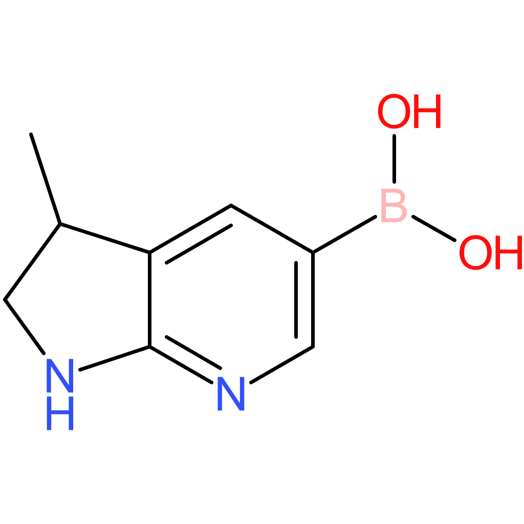 (3-methyl-1h,2h,3h-pyrrolo[2,3-b]pyridin-5-yl)boronic acid