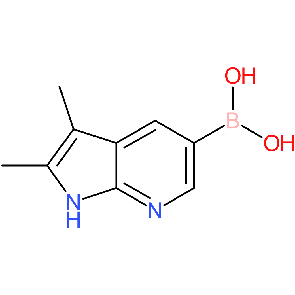 (2,3-dimethyl-1h-pyrrolo[2,3-b]pyridin-5-yl)boronic acid