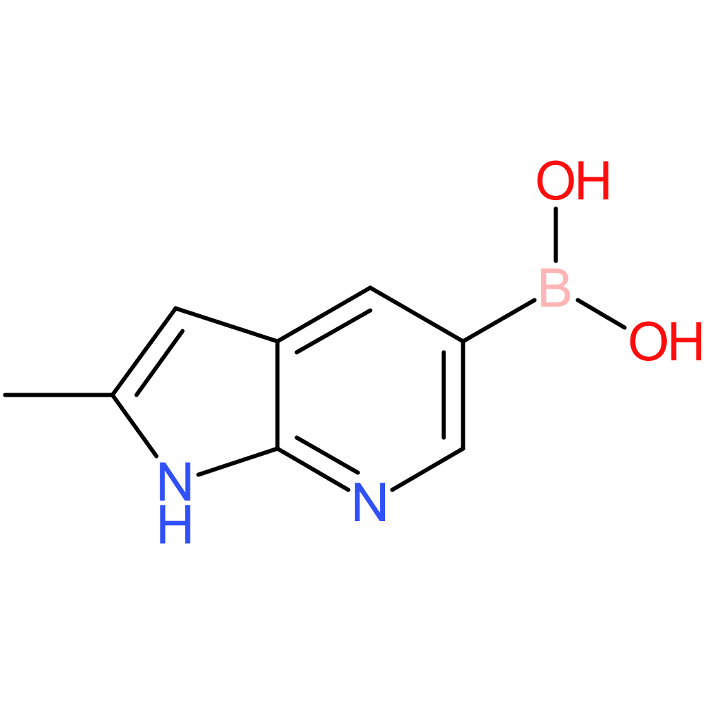 (2-methyl-1h-pyrrolo[2,3-b]pyridin-5-yl)boronic acid