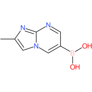 (2-methylimidazo[1,2-a]pyrimidin-6-yl)boronic acid
