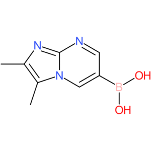 (2,3-dimethylimidazo[1,2-a]pyrimidin-6-yl)boronic acid