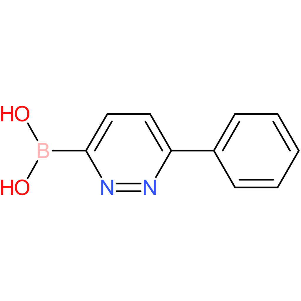 (6-phenylpyridazin-3-yl)boronic acid