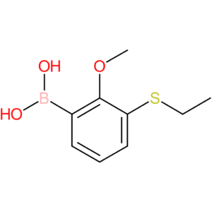 (3-(ethylthio)-2-methoxyphenyl)boronic acid