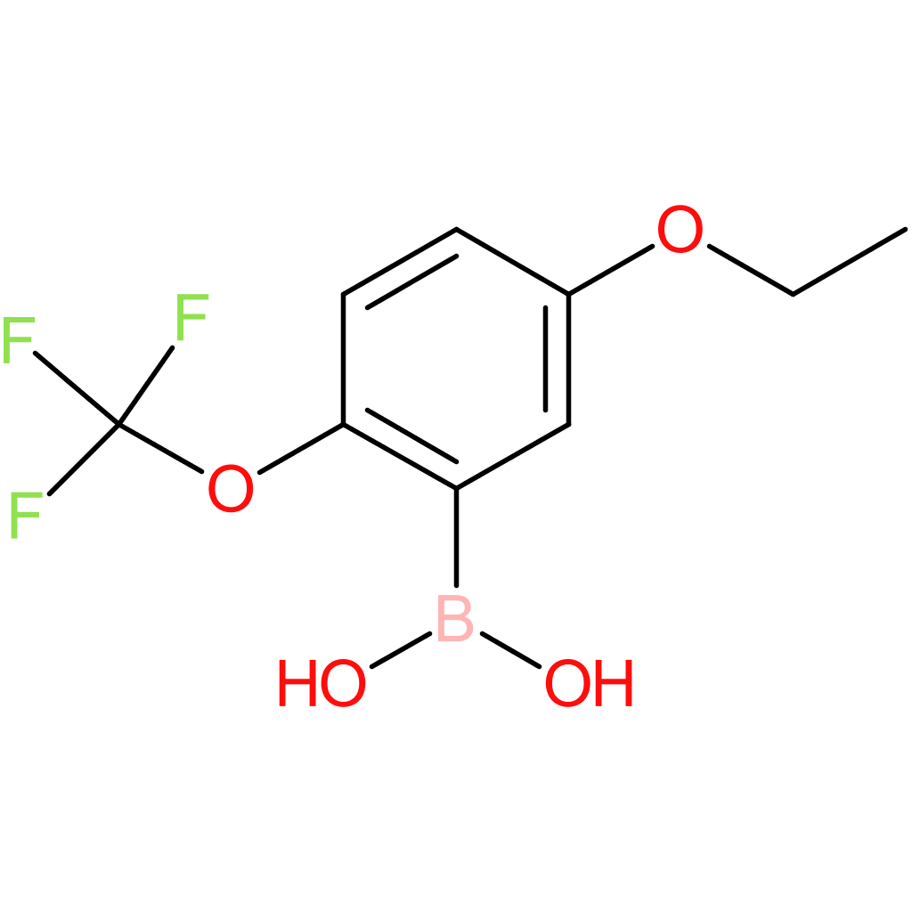 5-ethoxy-2-trifluoromethoxy-phenyl boronic acid