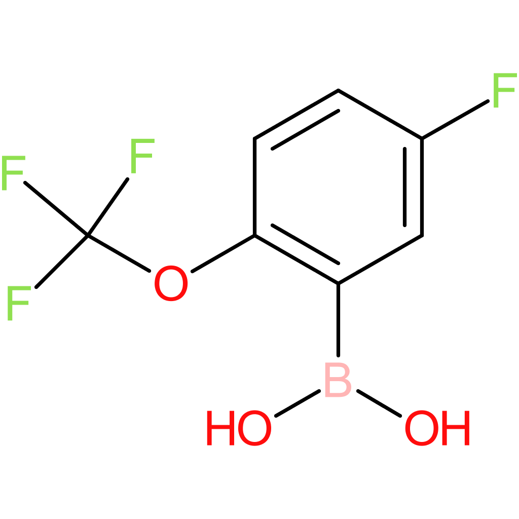 5-fluoro-2-(trifluoromethoxy)phenylboronic acid