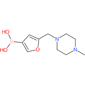 5-(4-methyl-piperazin-1-ylmethyl)-furan-3-boronic acid