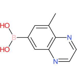 8-methylquinoxaline-6-boronic acid