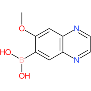 7-methoxyquinoxalin-6-ylboronic acid