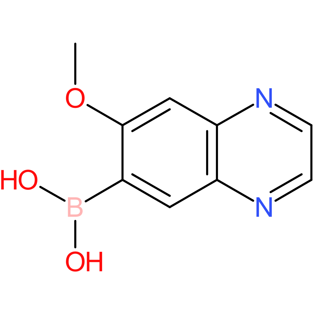 7-methoxyquinoxalin-6-ylboronic acid