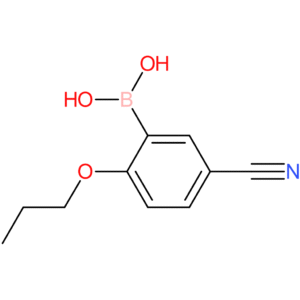 (5-cyano-2-propoxyphenyl)boronic acid