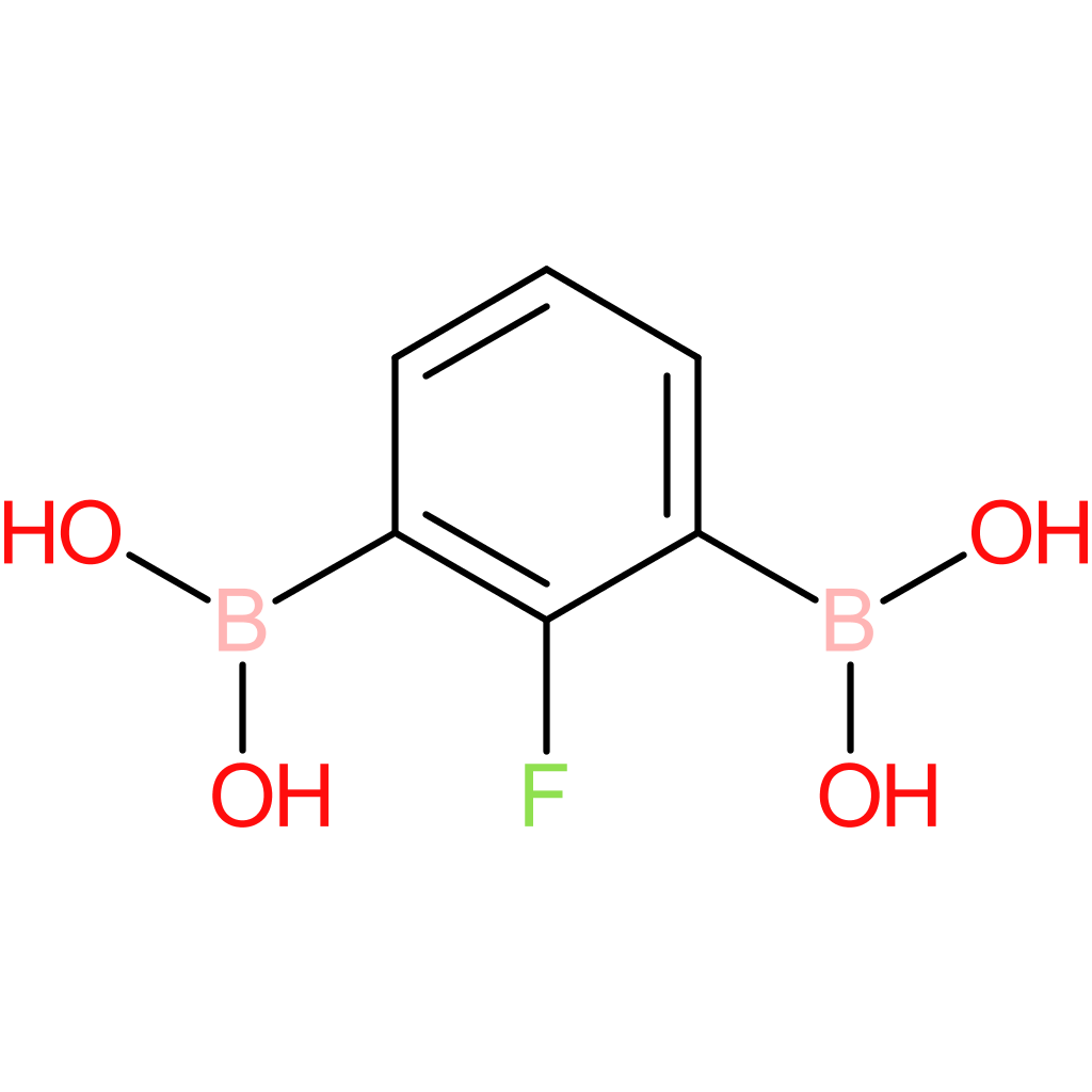 2-fluorophenyl-1,3-diboronic acid