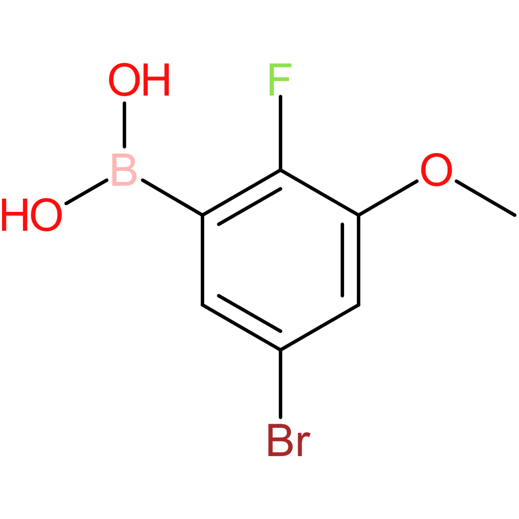 5-bromo-2-fluoro-3-methoxyphenylboronic acid