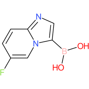 (6-fluoroimidazo[1,2-a]pyridin-3-yl)boronic acid