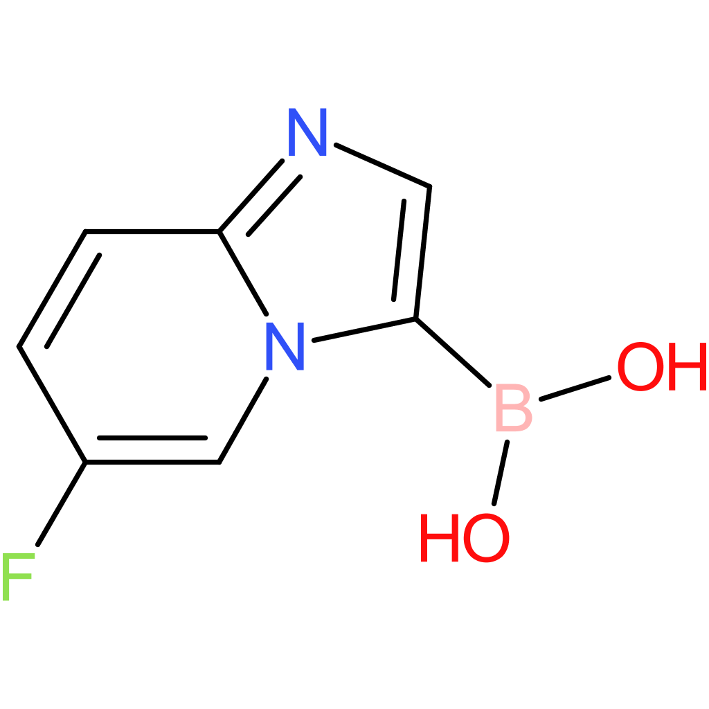 (6-fluoroimidazo[1,2-a]pyridin-3-yl)boronic acid