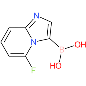 (5-fluoroimidazo[1,2-a]pyridin-3-yl)boronic acid