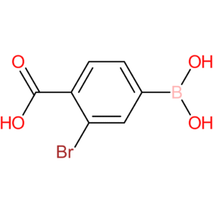 4-borono-2-bromobenzoic acid