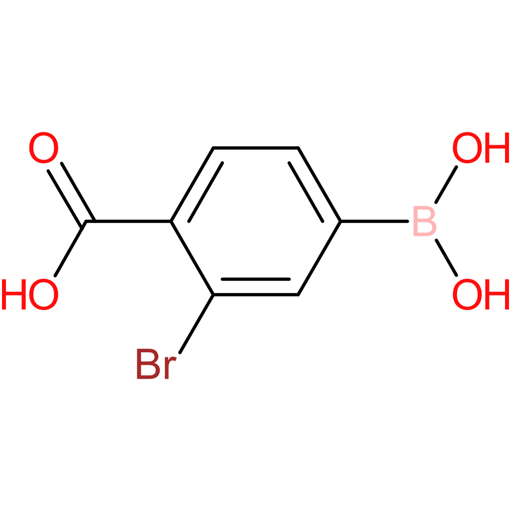 4-borono-2-bromobenzoic acid