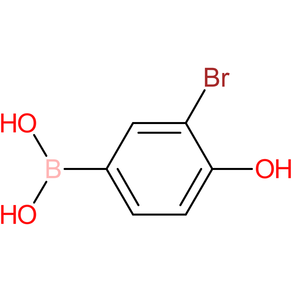 3-bromo-4-hydroxyphenylboronic acid