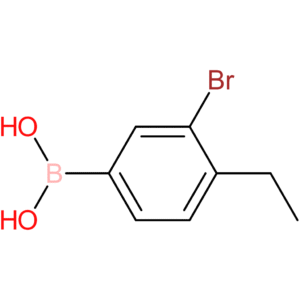 (3-bromo-4-ethylphenyl)boronic acid