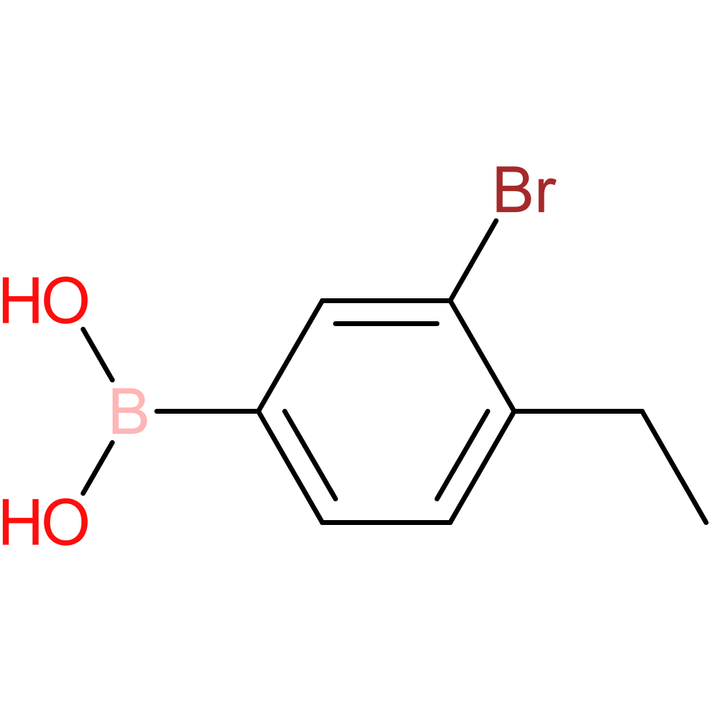 (3-bromo-4-ethylphenyl)boronic acid