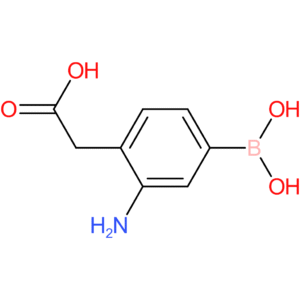 2-(2-amino-4-boronophenyl)acetic acid
