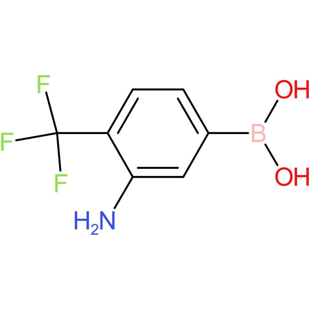 (3-amino-4-(trifluoromethyl)phenyl)boronic acid
