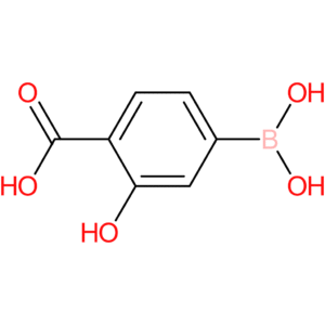 4-borono-2-hydroxybenzoic acid