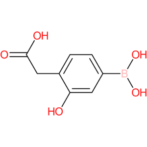 2-(4-borono-2-hydroxyphenyl)acetic acid