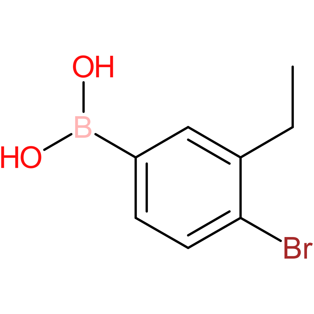 4-bromo-3-ethylphenylboronic acid