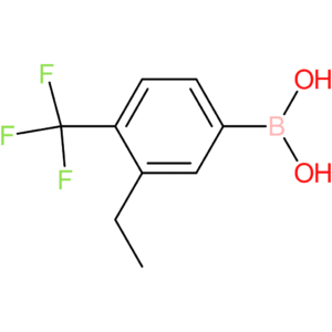 3-ethyl-4-(trifluoromethyl)phenylboronic acid